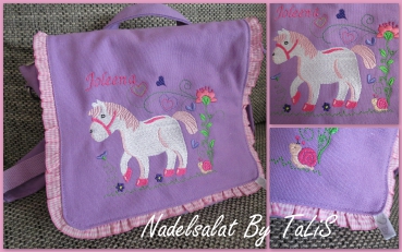 Kindergartentasche Pferd