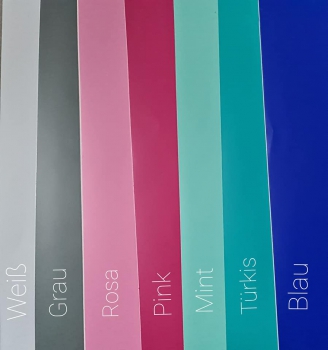 personalisierter Organizer mit Regenbogen