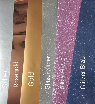 personalisierter Organizer mit Regenbogen