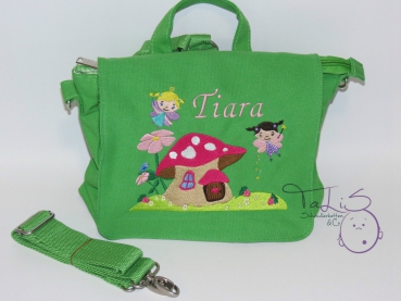 Kindergartentasche Feen Wald