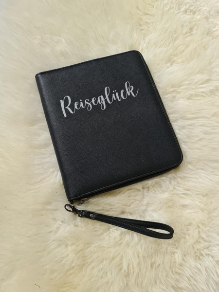 personalisierter Organizer Reiseglück