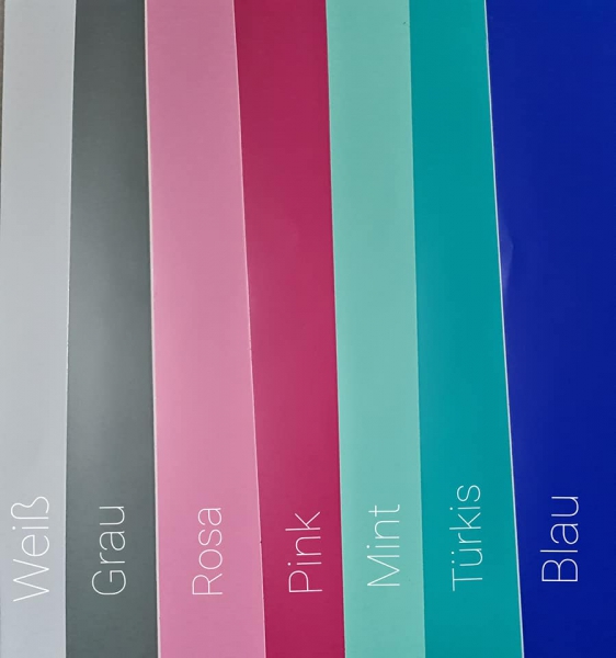 personalisierter Organizer mit Regenbogen