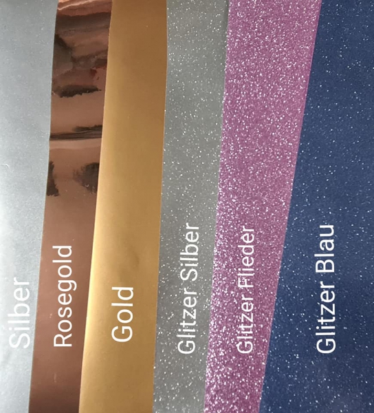 personalisierter Organizer mit Regenbogen