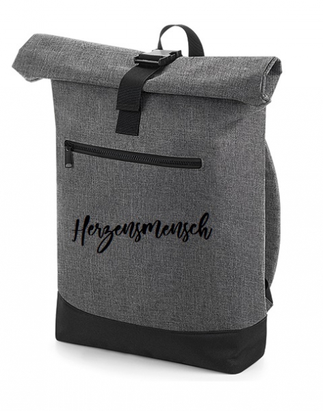 personalisierter Rucksack - Herzensmensch