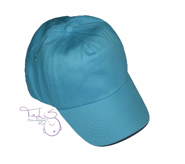 Kinder Cap Himmelblau