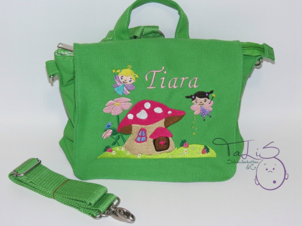 Kindergartentasche Feen Wald